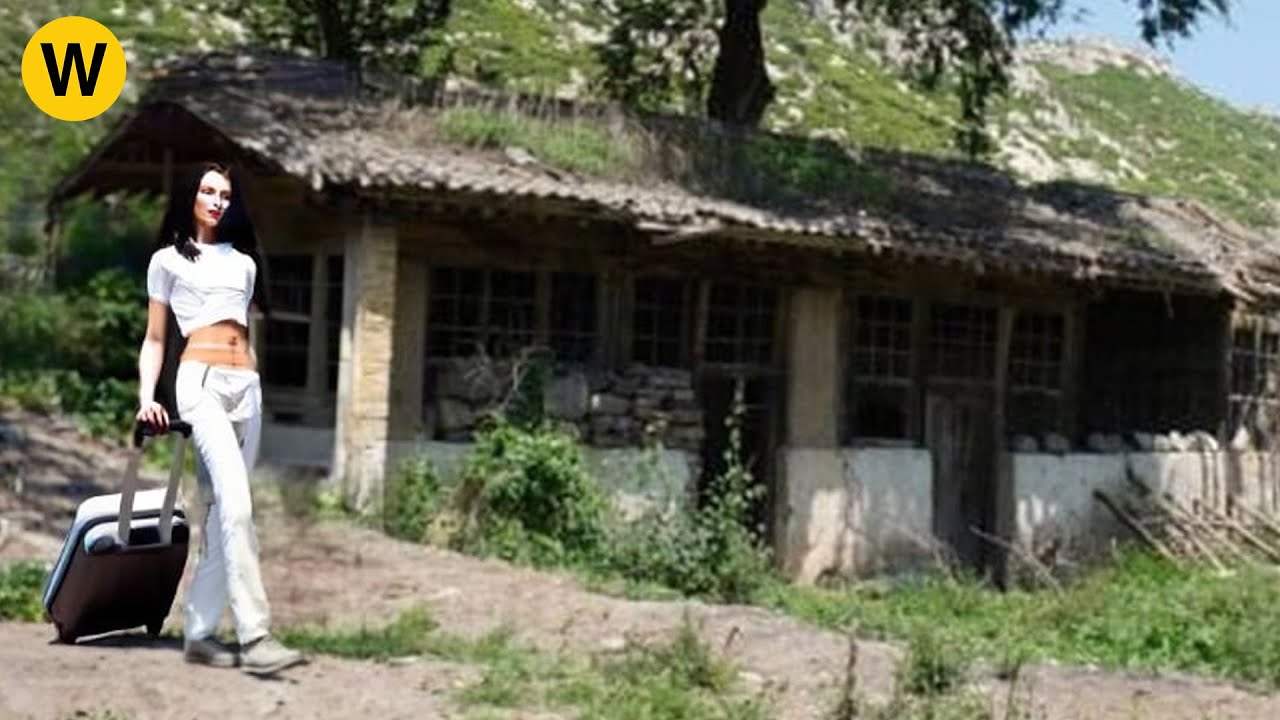 Single woman bought old dilapidated house and renovated it like new in 3 months