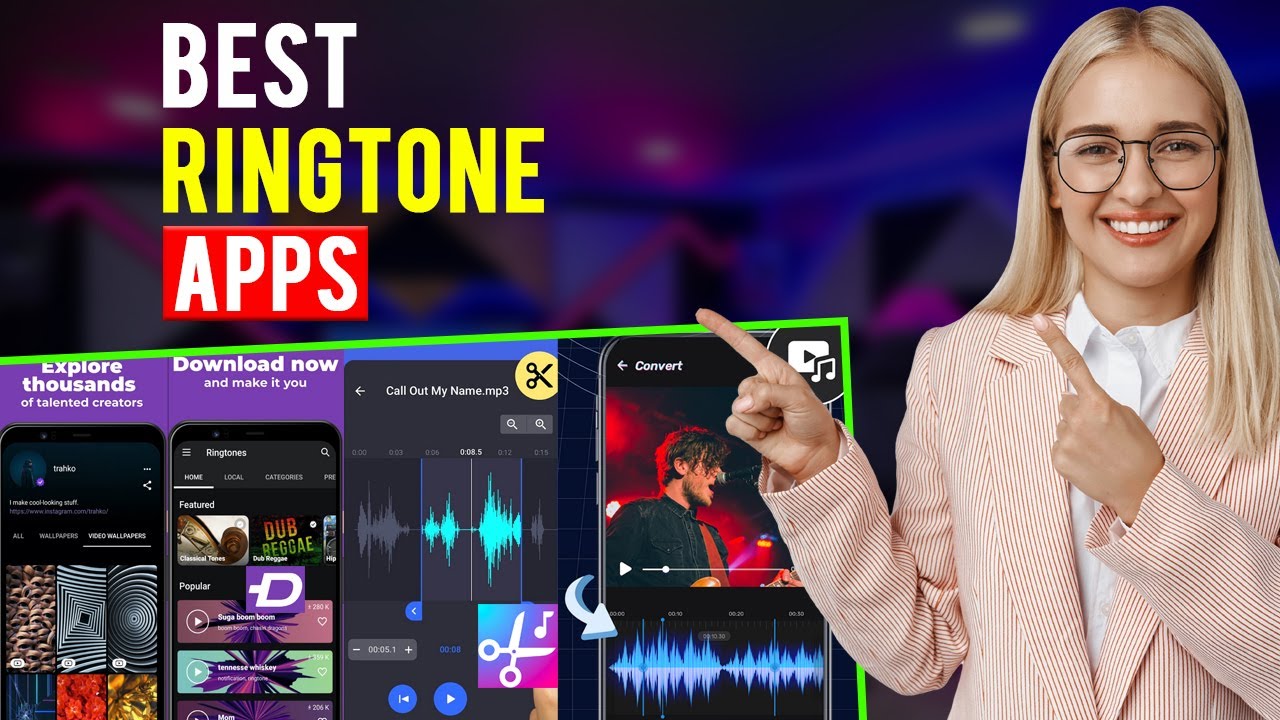 Best Ringtone Apps: iPhone & Android (Which is the Best Ringtone App?)