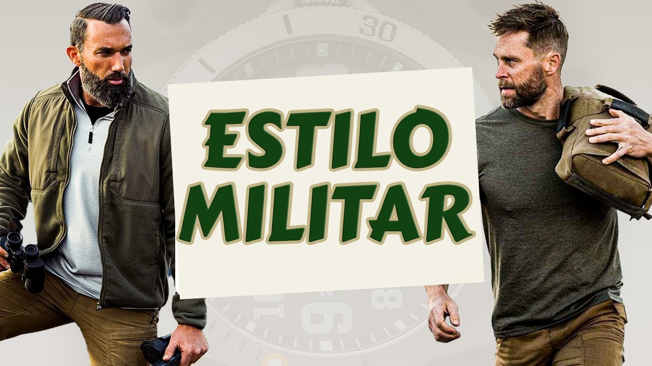 7 Artículos De Moda ICÓNICOS Que Sorprendentemente Tienen Origen MILITAR