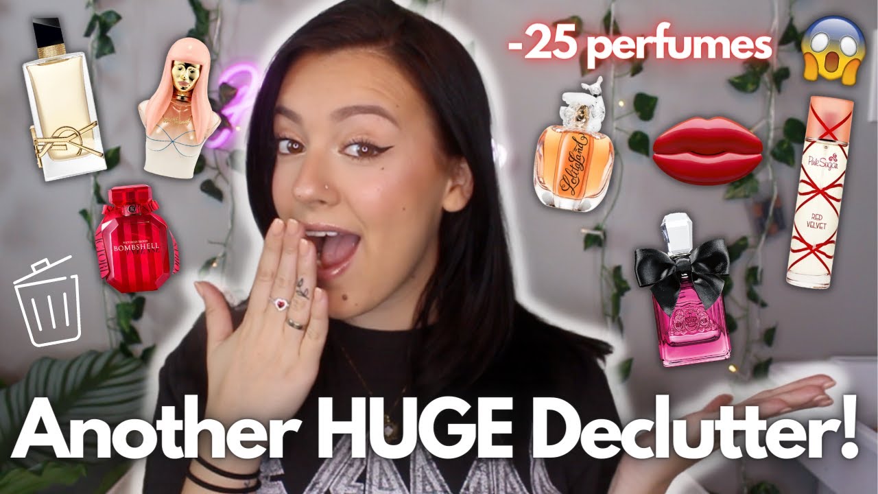 😱Another HUGE Declutter!?!😱25 MORE Perfumes GONE!❌