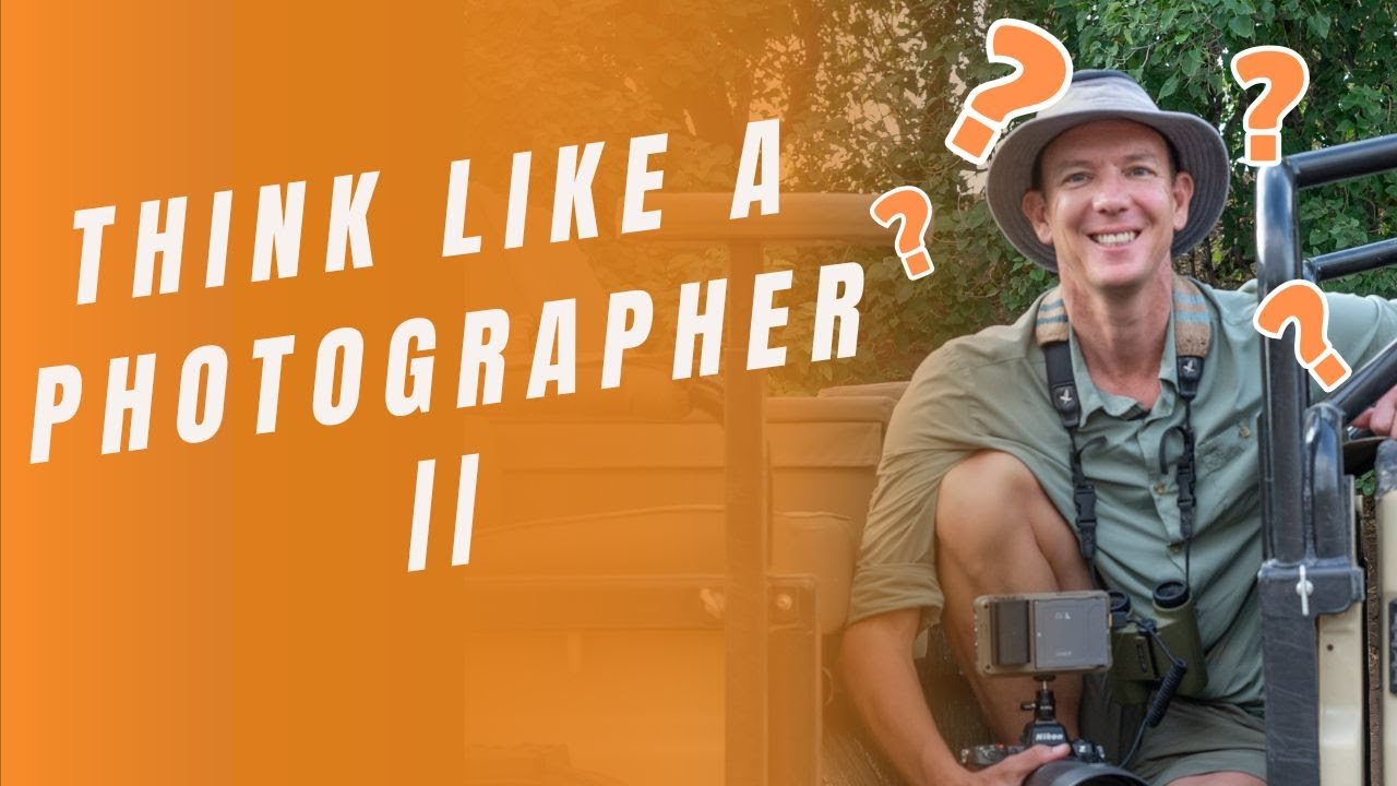 In The Mind Of A Wildlife Photographer: In The Field With An Expert