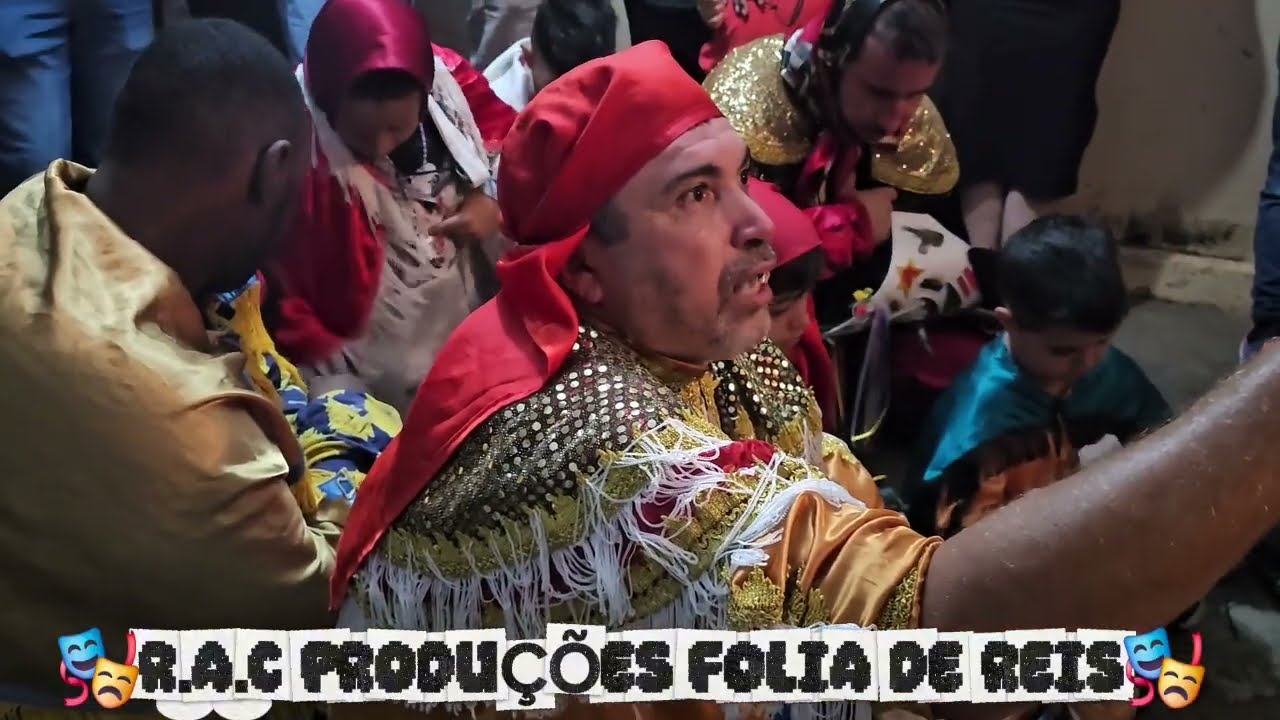 🎭Saudação de Letreiro - Folia de Reis Do DITÃO - Mococa-SP 