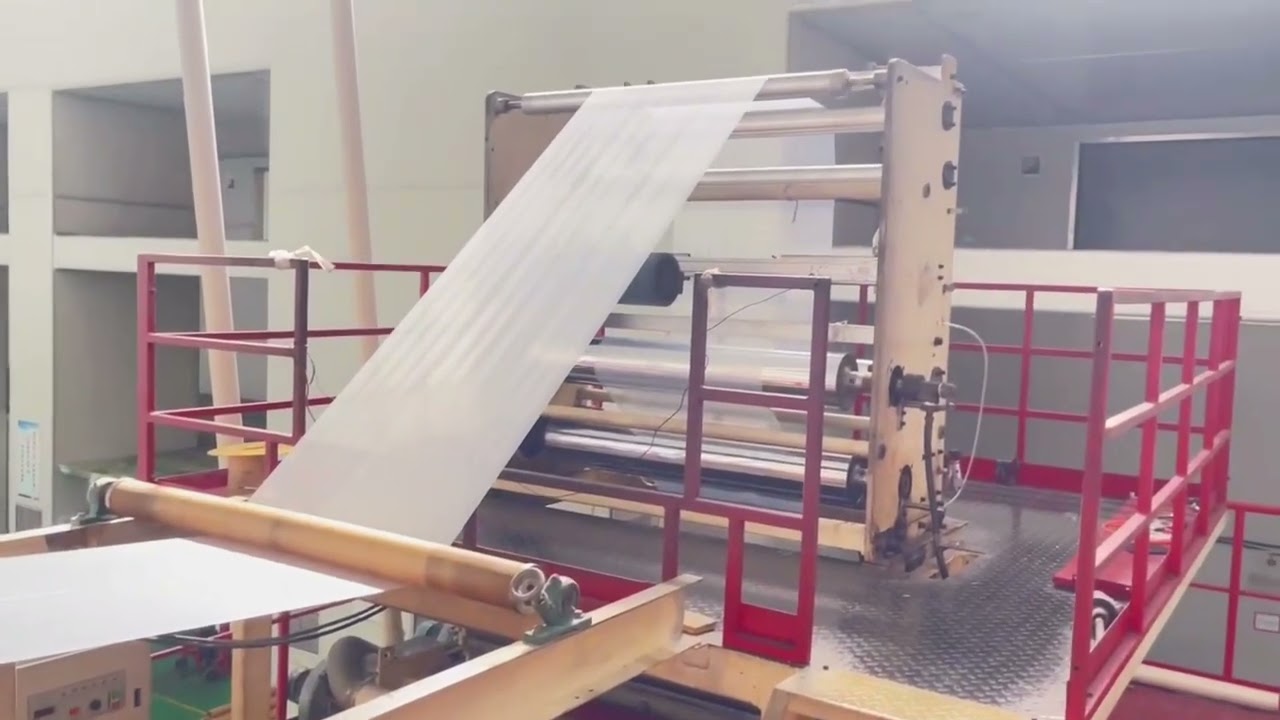7-layer co-extruded film-blowing production line