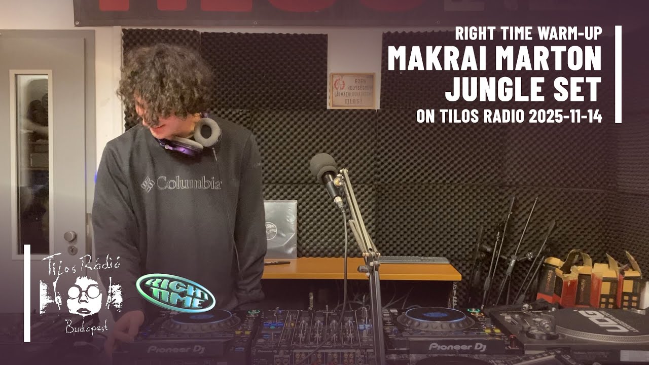 Makrai Marton - JUNGLE on Tilos Radio 2025-11-14