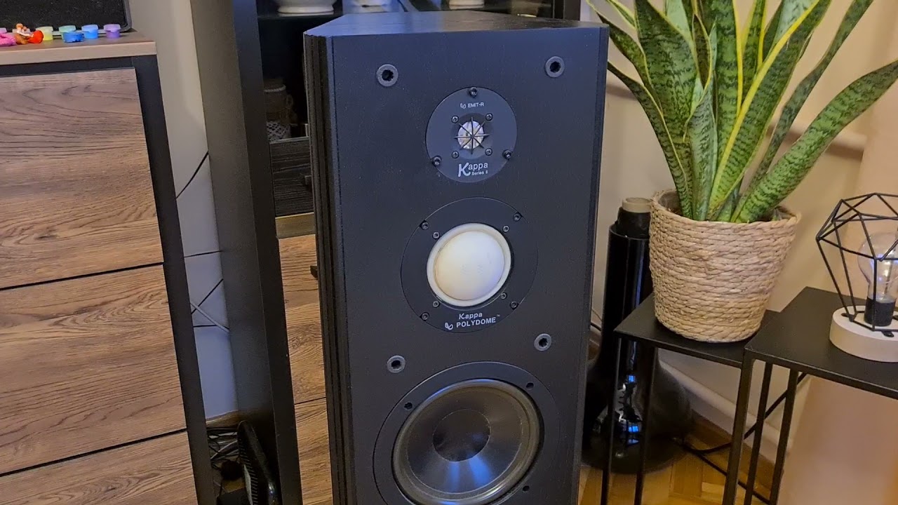 Kenwood Ka-9100 + Infinity Kappa 6.2 II