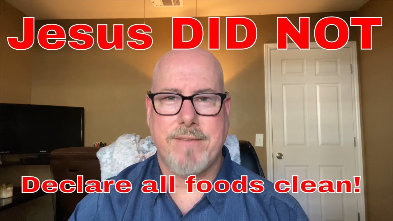 Finding The Ancient Path Ep 3 - Jesus DID NOT declare all foods clean / A response to Douglas Jacoby