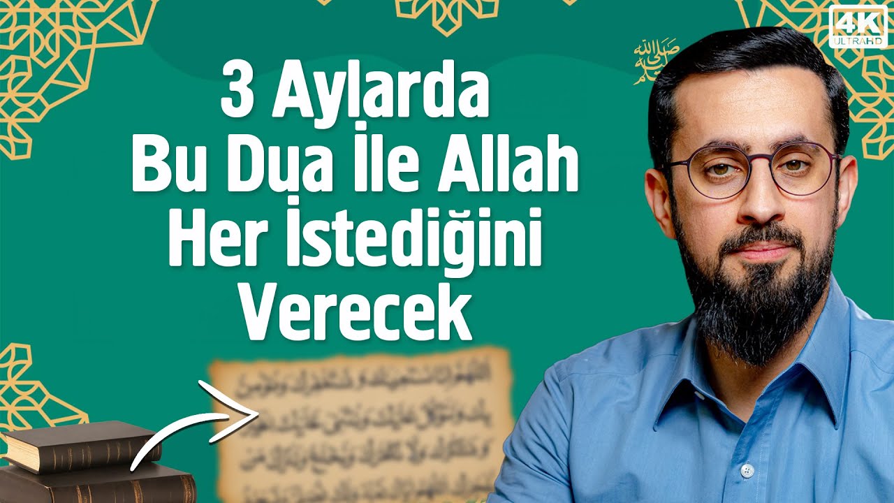 3 Aylarda Bu Dua İle Allah Her İstediğini Verecek | Mehmet Yıldız @hayalhanem