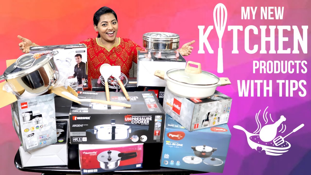 கிச்சனுக்கு வாங்கிய புதிய பொருட்கள் | பொருட்களை எப்படி வாங்கணும் TIPS | Karthikha Channel