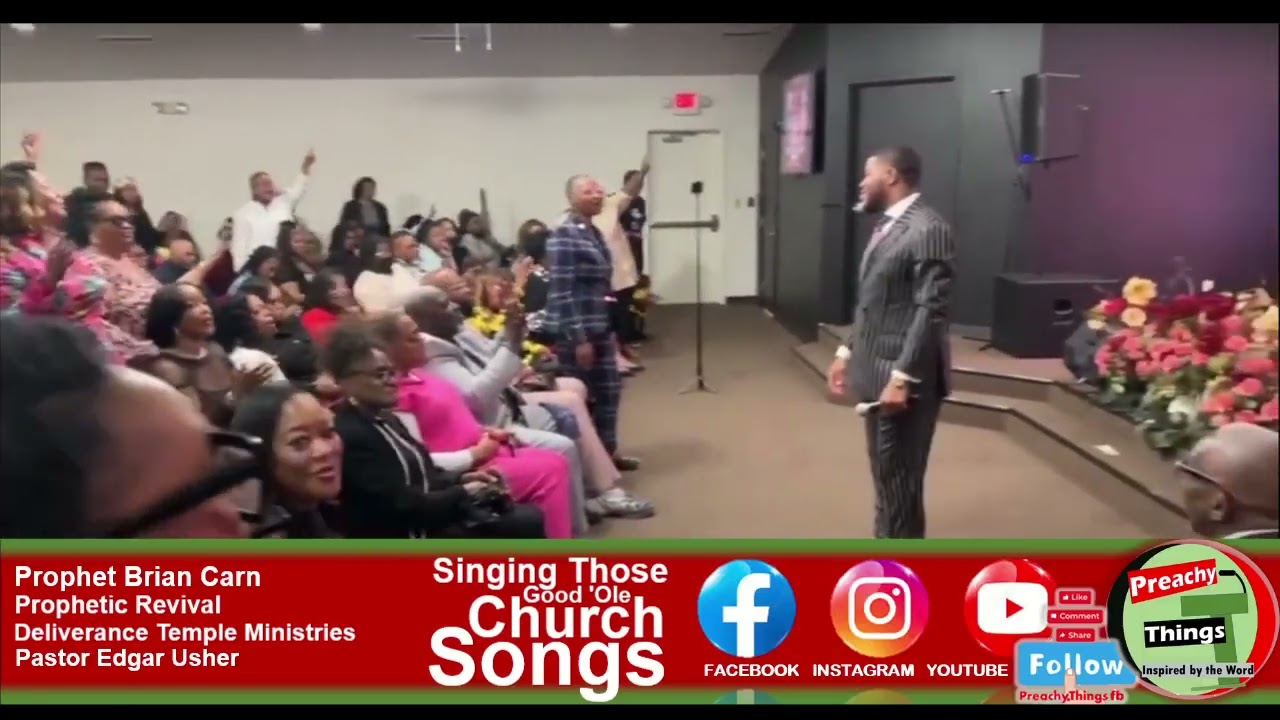 Prophet Brian Carn brings back devotional service! This is the choir song list!