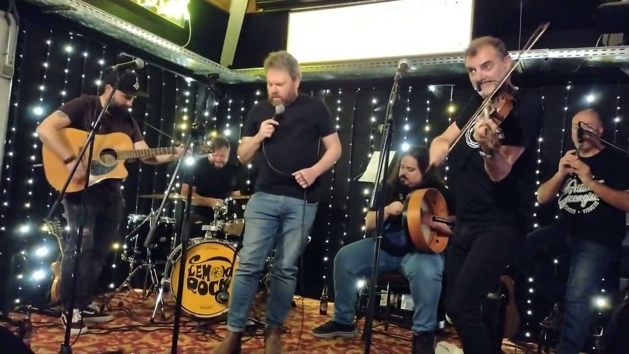 Rodr&iacute;guez Celtic Band - Heart of Gold - St Patrick's Day 2024, Lemon Rock Granada