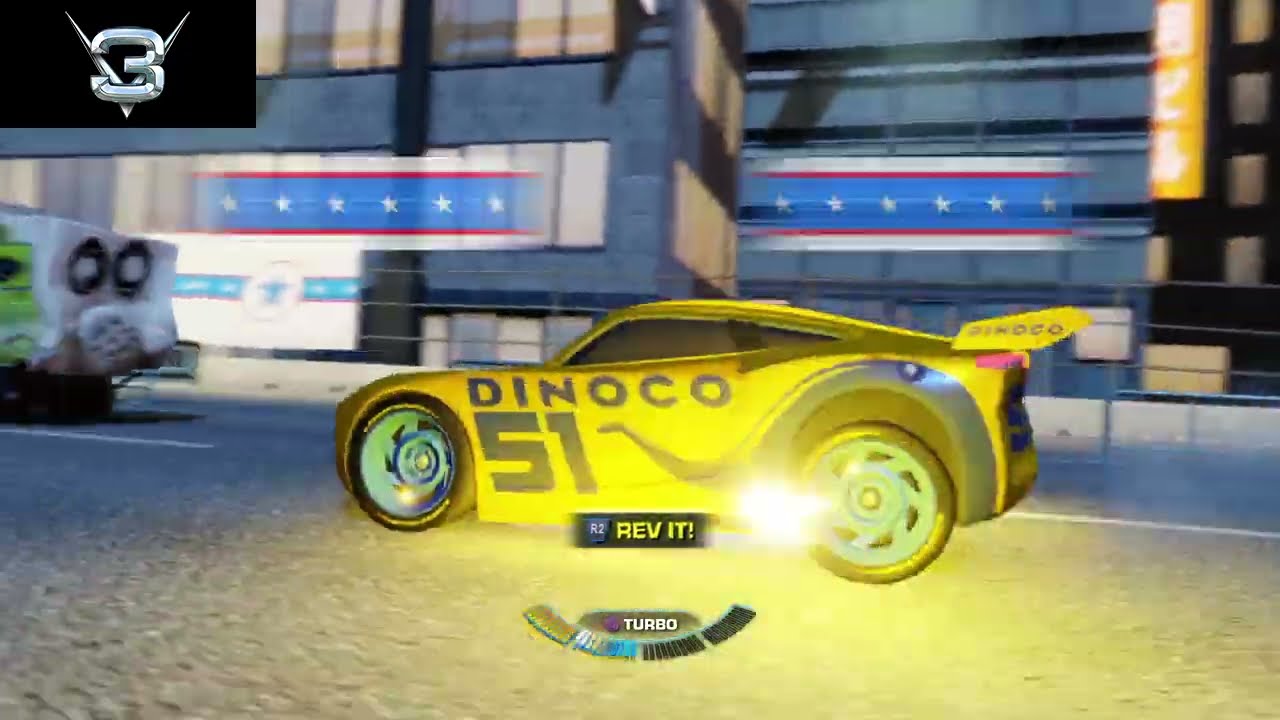 Stunt Showcase Cup with Cruz Ramirez