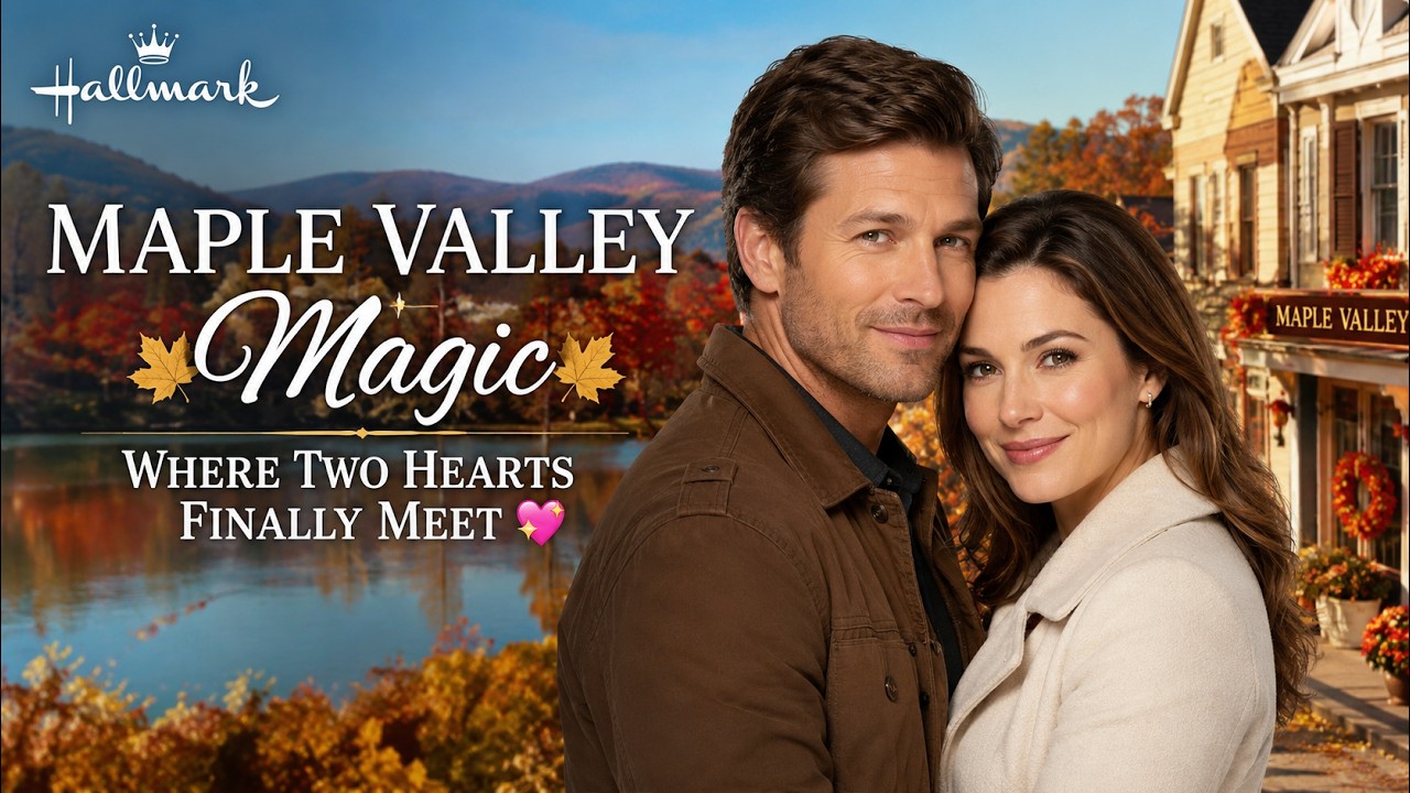 Maple Valley Magic | Where Two Hearts Finally Meet 💖 Romantic Hallmark Movie