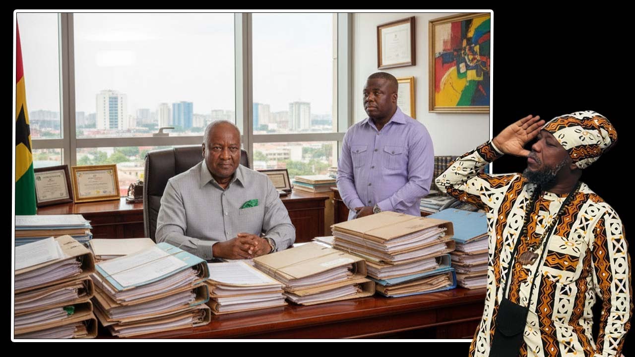 MAHAMA GOV’T APPOINTEES ASKED TO RESIGN