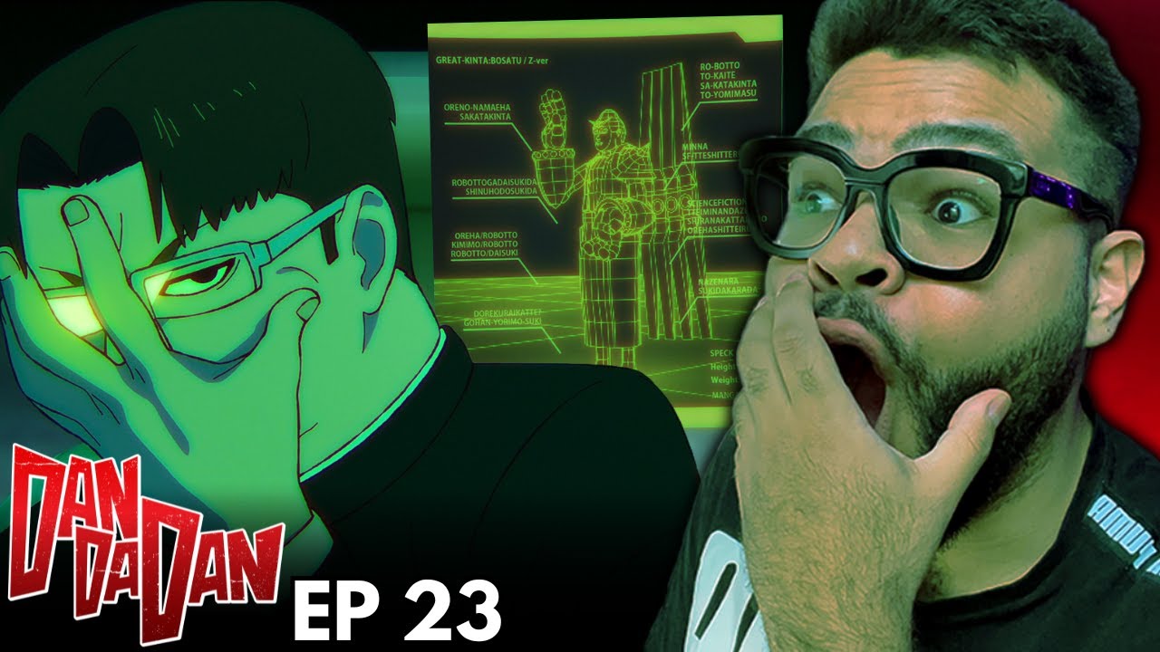 UM MEGAZORD MANOOOOO 🤣🤣 KINTA SAKATA É UM GÊNIO! DAN DA DAN Temporada 2 Episódio 11 REACT (EP 23)