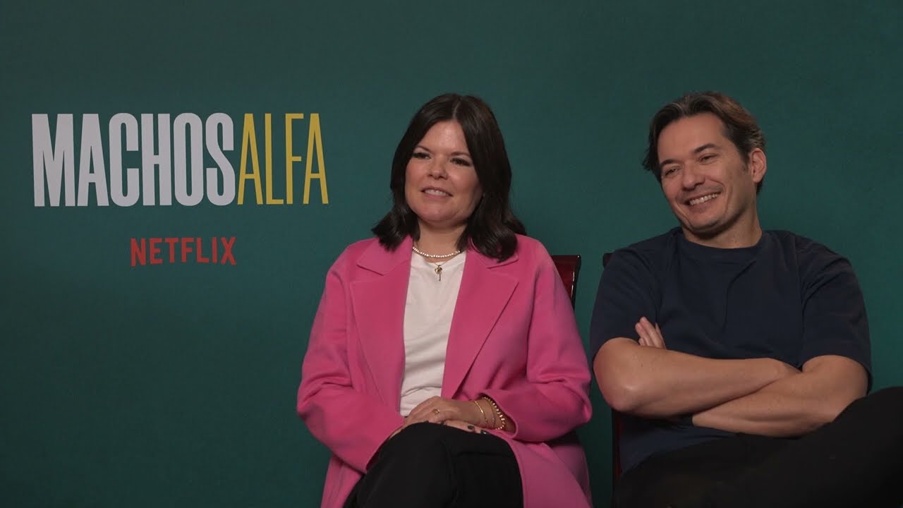 Los Lunes Seriéfilos - Entrevista a Laura y Alberto Caballero sobre 'Machos Alfa'