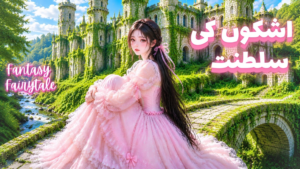 Kingdom of Tears 🥹💔 | Urdu Stories | Hindi fairy tales #fairytalesstory #urdufairytales