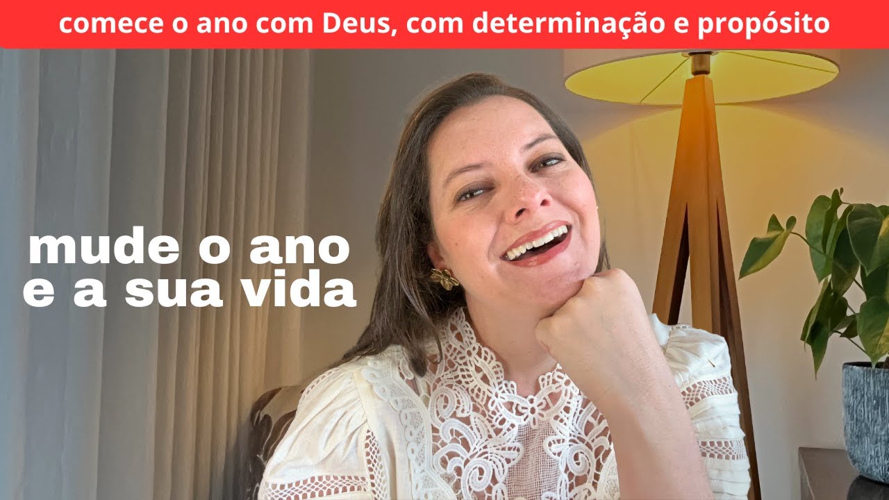 10 Versículos (Essenciais) para Você Planejar 2025 com (Muito) Sucesso | Tai Trindade