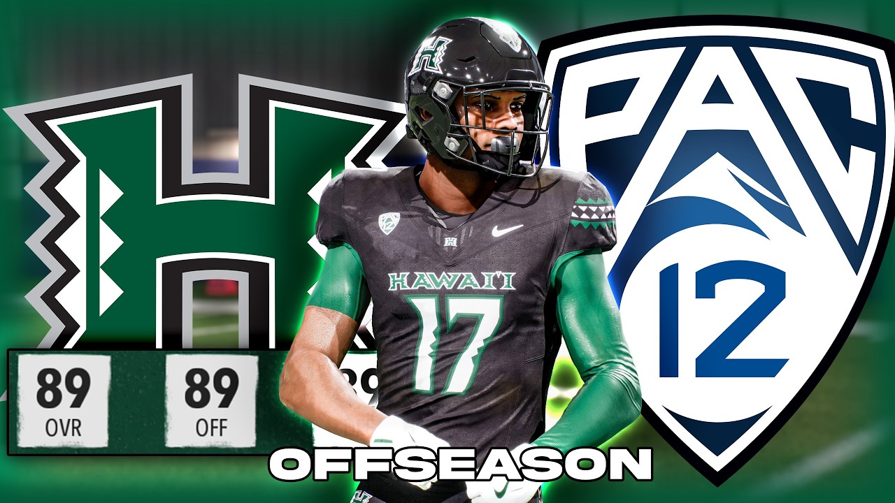 Гавайи готовы бороться за победу - Hawai'i Dynasty College Football 26 | 50 [Y6, межсезонье]