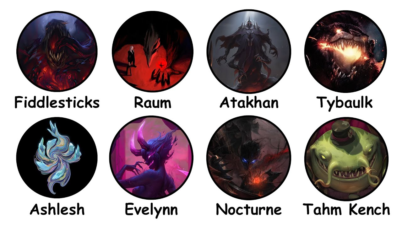The Demons in League of Legends Lore Explained in 10 Minutes