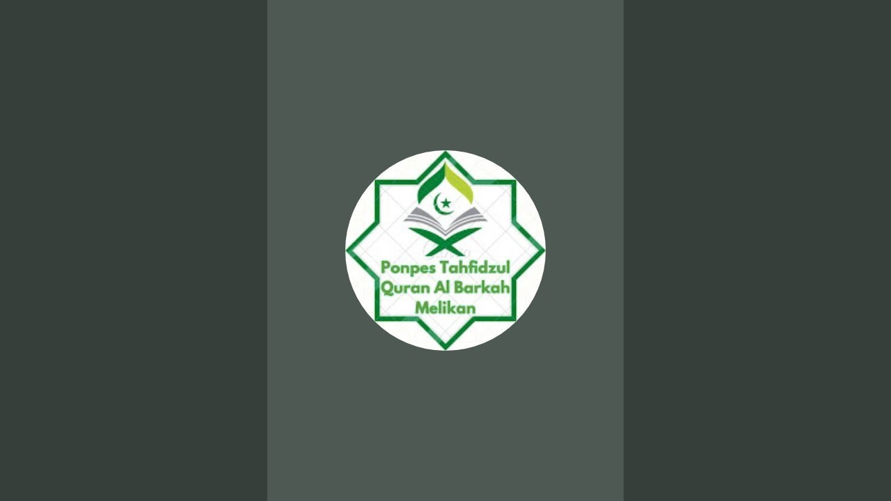 ponpes Tahfidzul Qur'an Al-barkah Melikan sedang live sekarang!