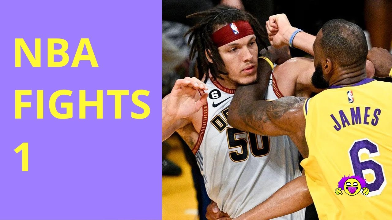 NBA Fights Compilation 1