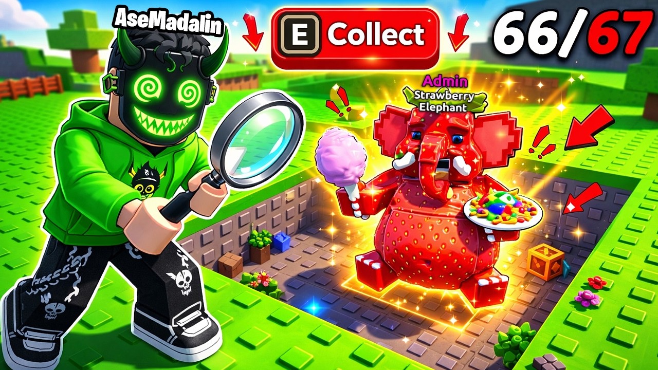 NOCIVANU face ADMIN ABUSE in Find the Hungry Brainrots🍔!