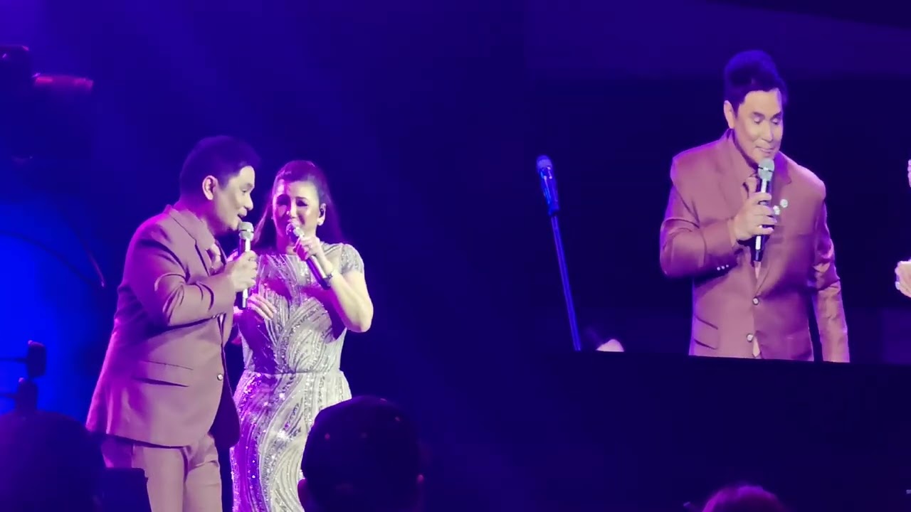 Ogie Alcasid Regine Velasquez Alcasid Jokes during Concert | Sound in the Sky