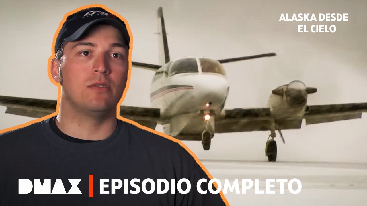 Un rescate contrarreloj y un récord mundial en el Polo Norte | Episodio 8 |Alaska desde el cielo