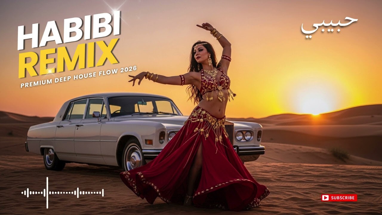 Habibi Remix 2026 — Premium Dubai Lounge | Arabic Deep House Session