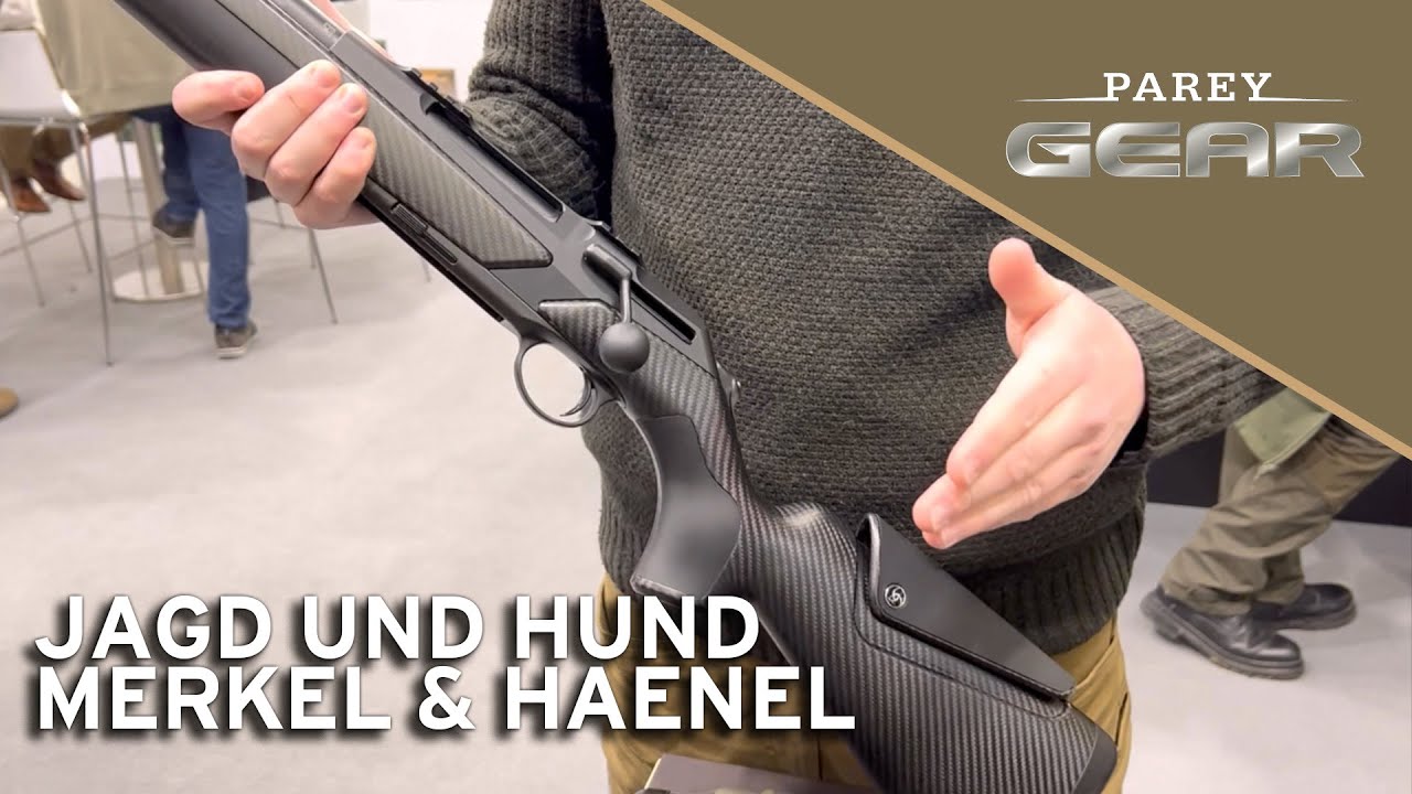 Merkel Helix Carbon & Haenel Jäger Next @JAGD&HUND 2023