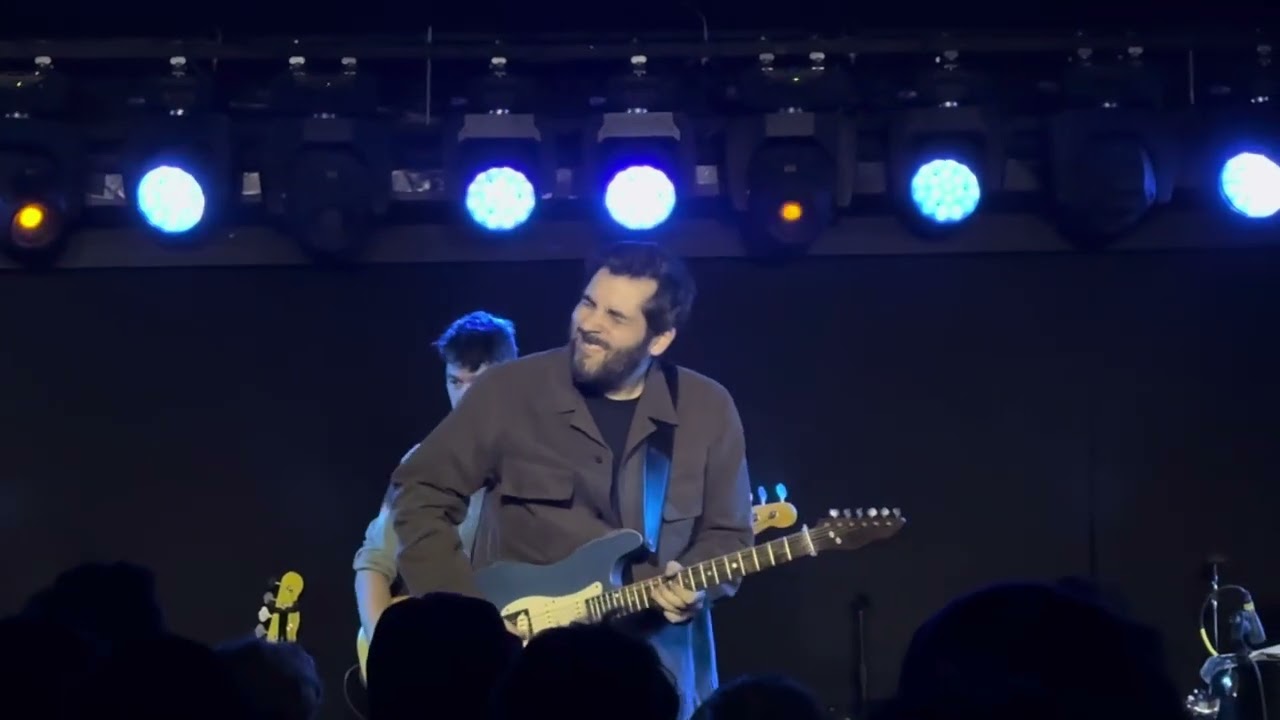@ArielPosen & @ashsoan - Nothing From Nothing | April 9, 2025 | Mercury Lounge, NY