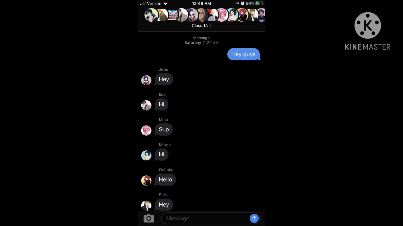 Last Friday Night Lyric Prank Main Ship is KiriKamiDeku (read description)
