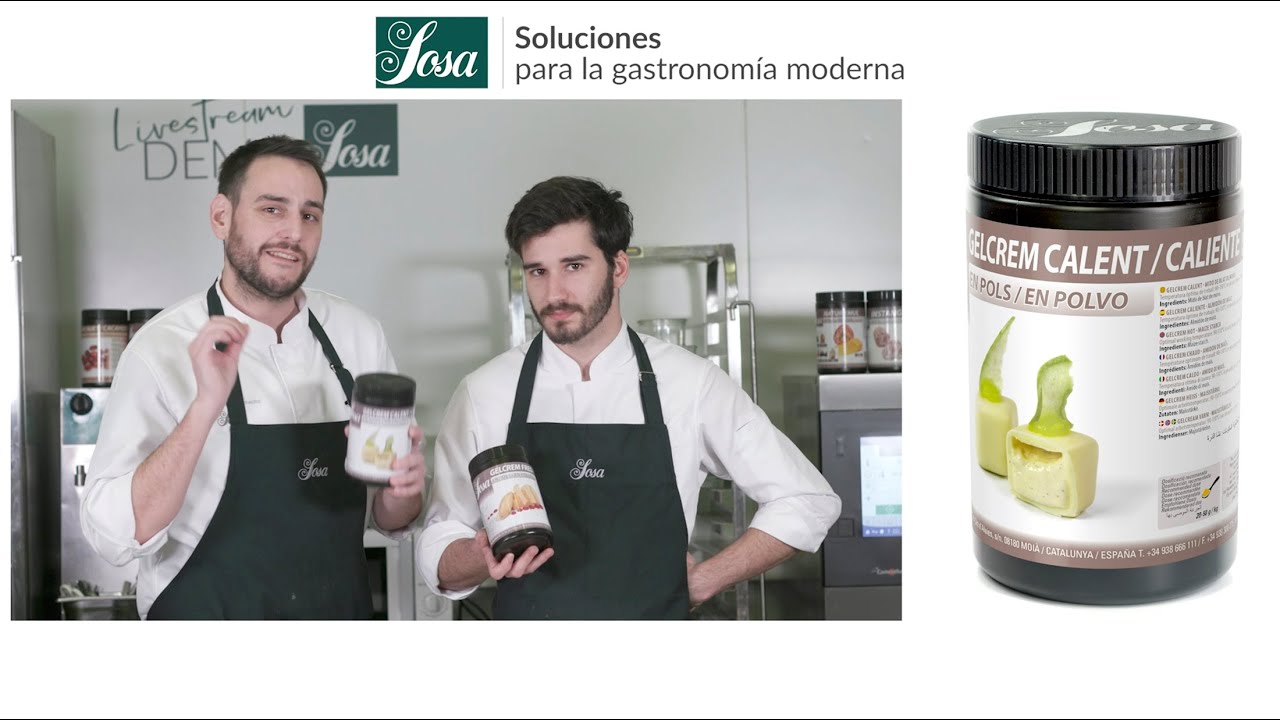 GELCREM: &iquest;C&oacute;mo elaborar cremas congelables y estables en fr&iacute;o / caliente?