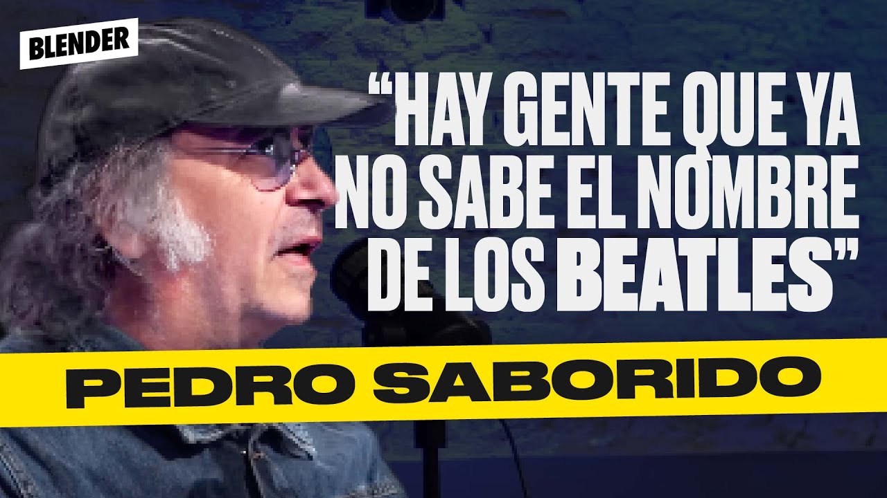 PEDRO SABORIDO: 