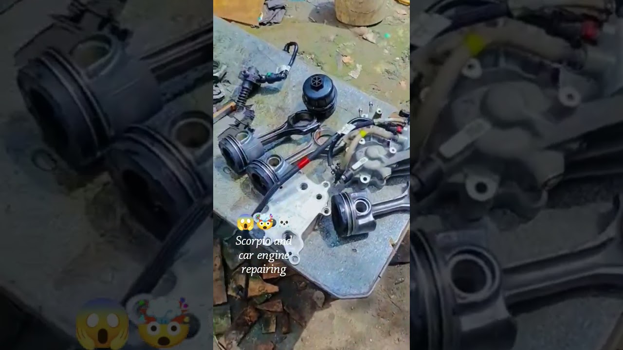 Scorpio and ka engine repair 