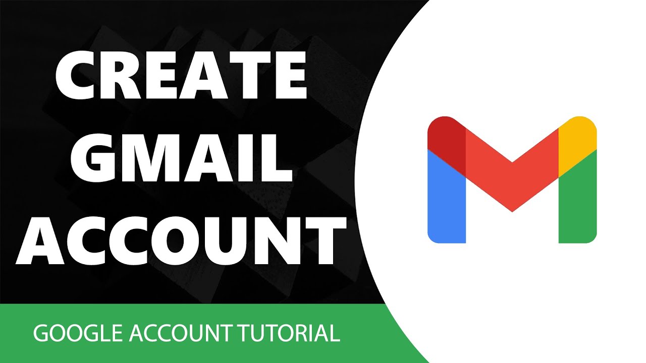 How to Create a Gmail Account | Google Account
