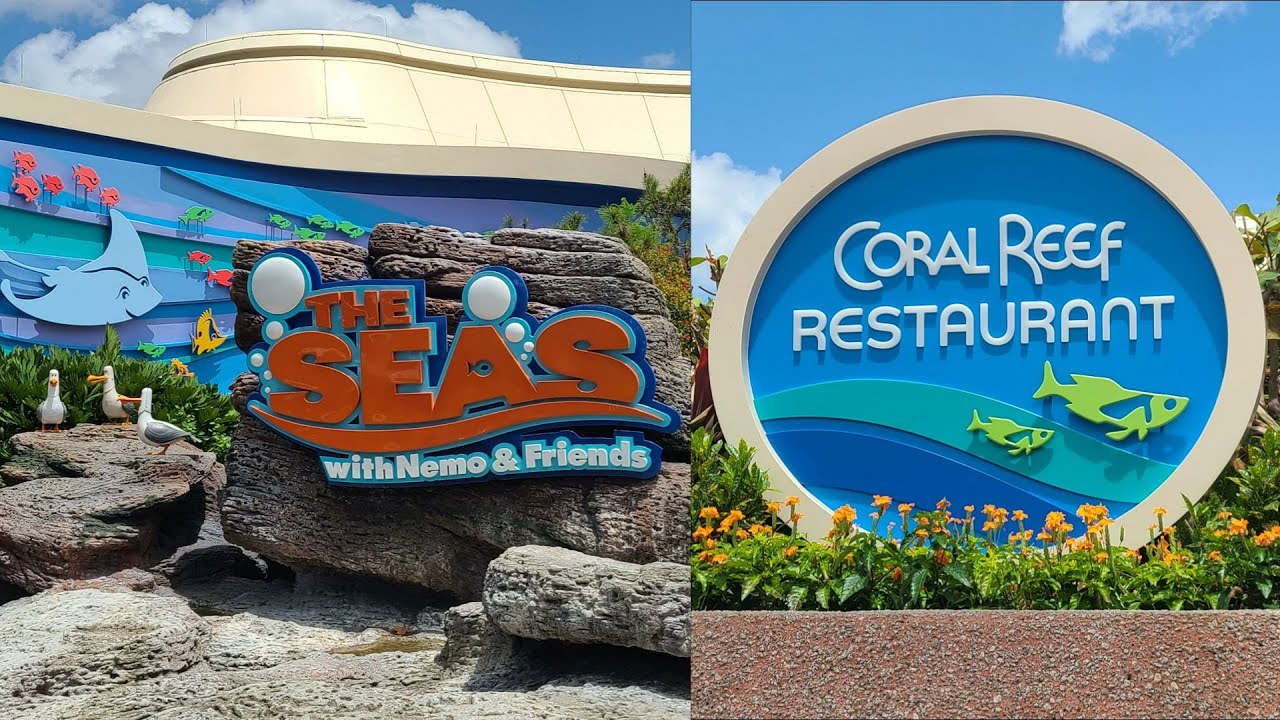 Lunch Under the Sea: Coral Reef Restaurant in Epcot
