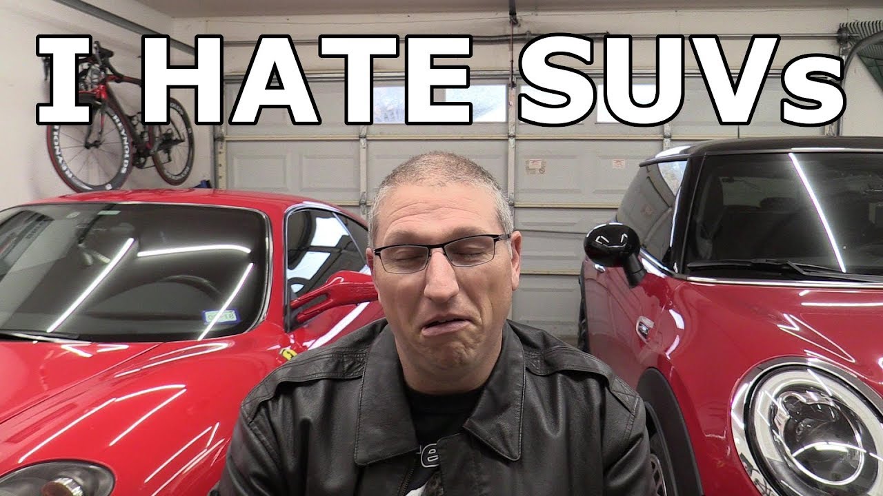 *RANT* on why I hate SUVs