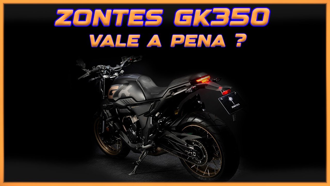 Opinião FINAL:  ZONTES GK 350 - VALE A PENA COMPRAR em 2025 ?? 