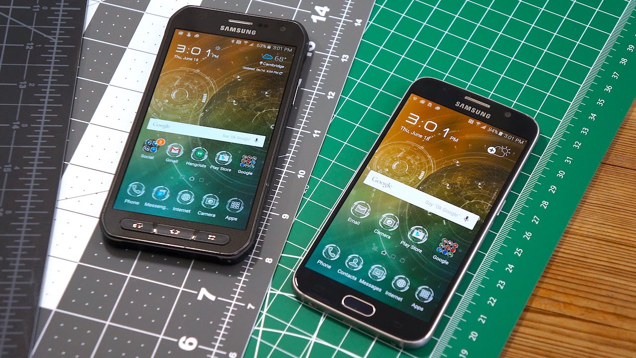 Galaxy S6 Active vs Galaxy S6: More Than Just A Little Rubber | Pocketnow