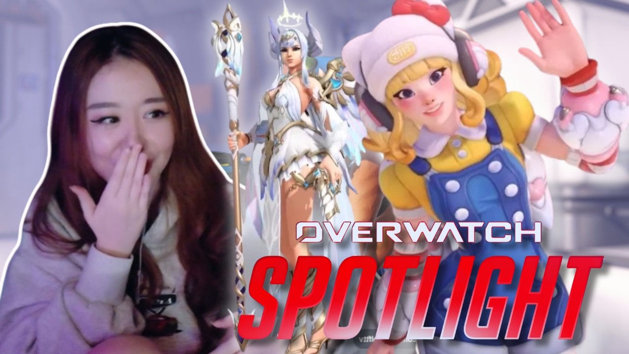 THE RETURN OF OVERWATCH *lots of screaming* (overwatch spotlight reaction)