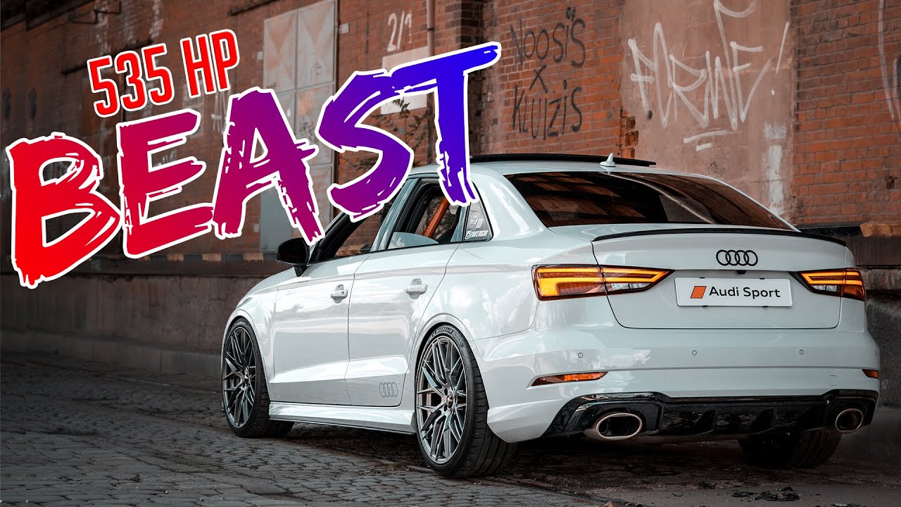 Audi RS3 LIMO | 535PS | CARPORN | 4K