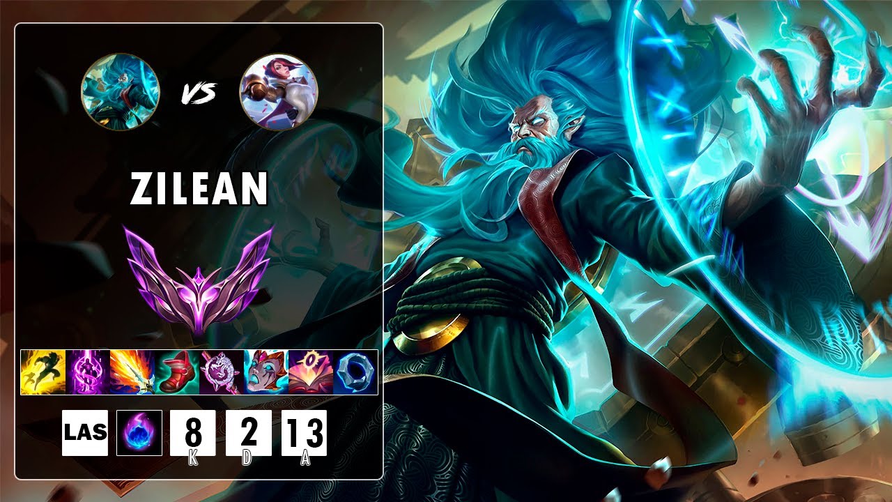 Zilean vs Fiora: OTP Zilean Rompiendo Paradigmas en la Toplane | Parche 13.14