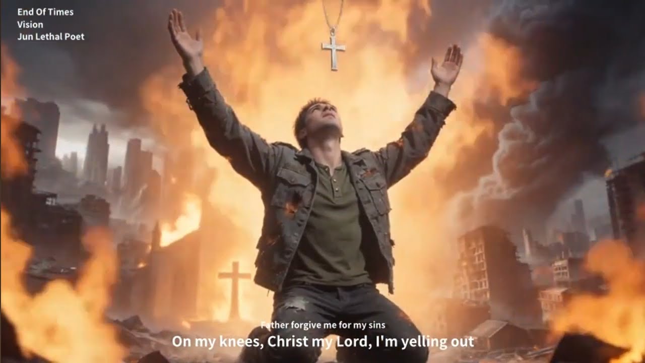 End of Times Vision written by Jun Lethal Poet  Cinematic lyric video