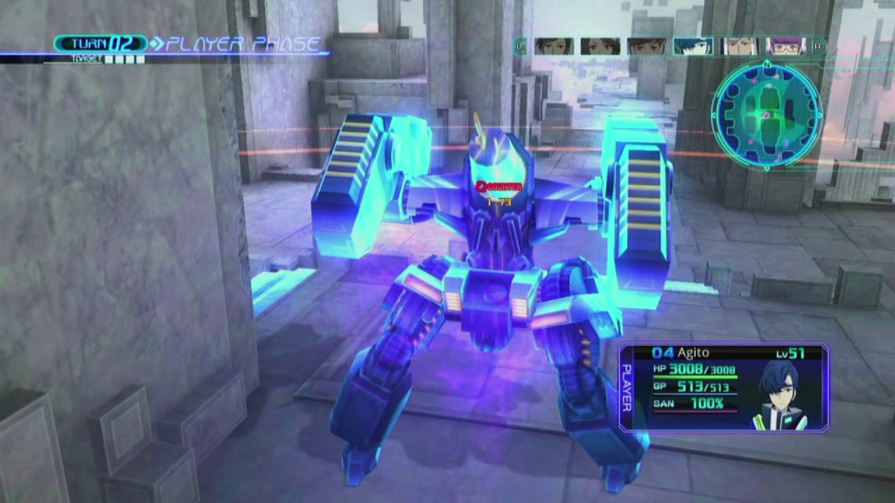 Let's Play Lost Dimension #57 Palace of Order def