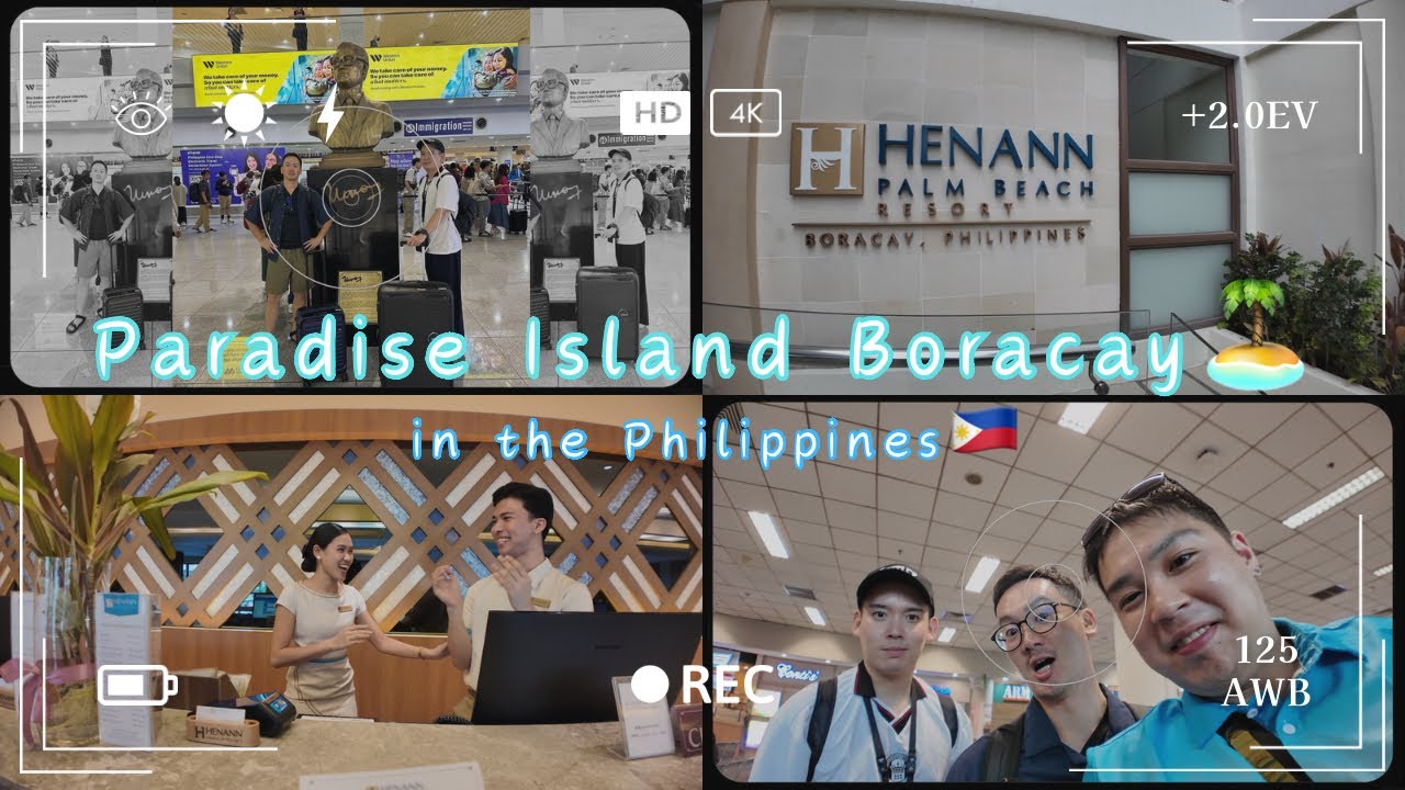 Let’s Go to Paradise Island “Boracay” on September 2024!! With my colleague | Kenta-san Japinoy