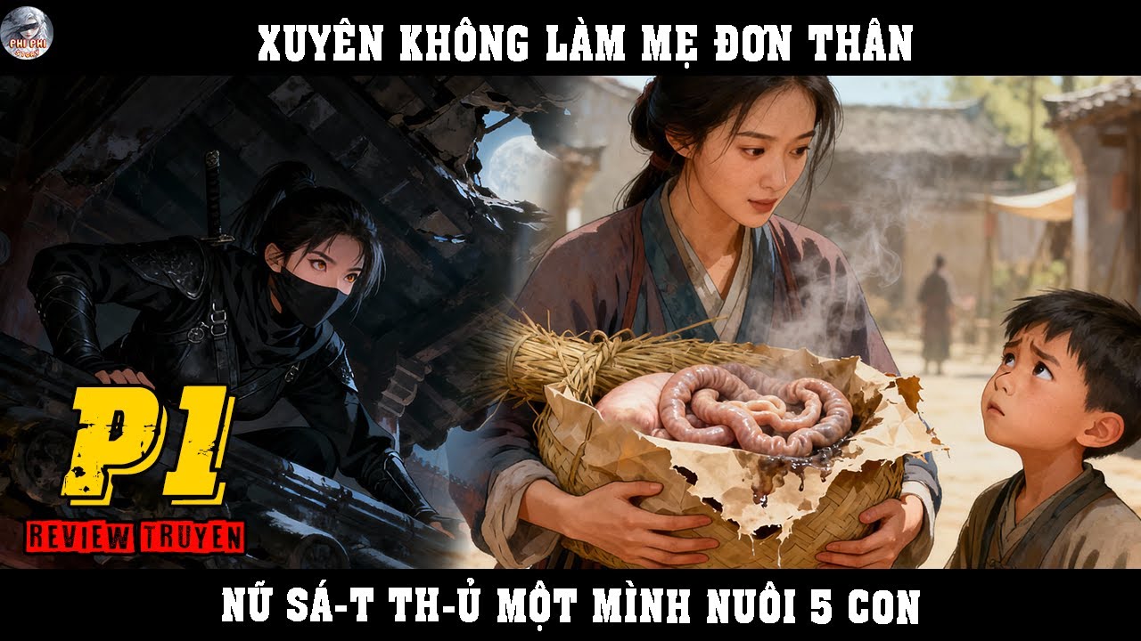 XUY&Ecirc;N KH&Ocirc;NG L&Agrave;M MẸ ĐƠN TH&Acirc;N, NỮ S&Aacute;T TH-Ủ MỘT M&Igrave;NH NU&Ocirc;I 5 CON | P1