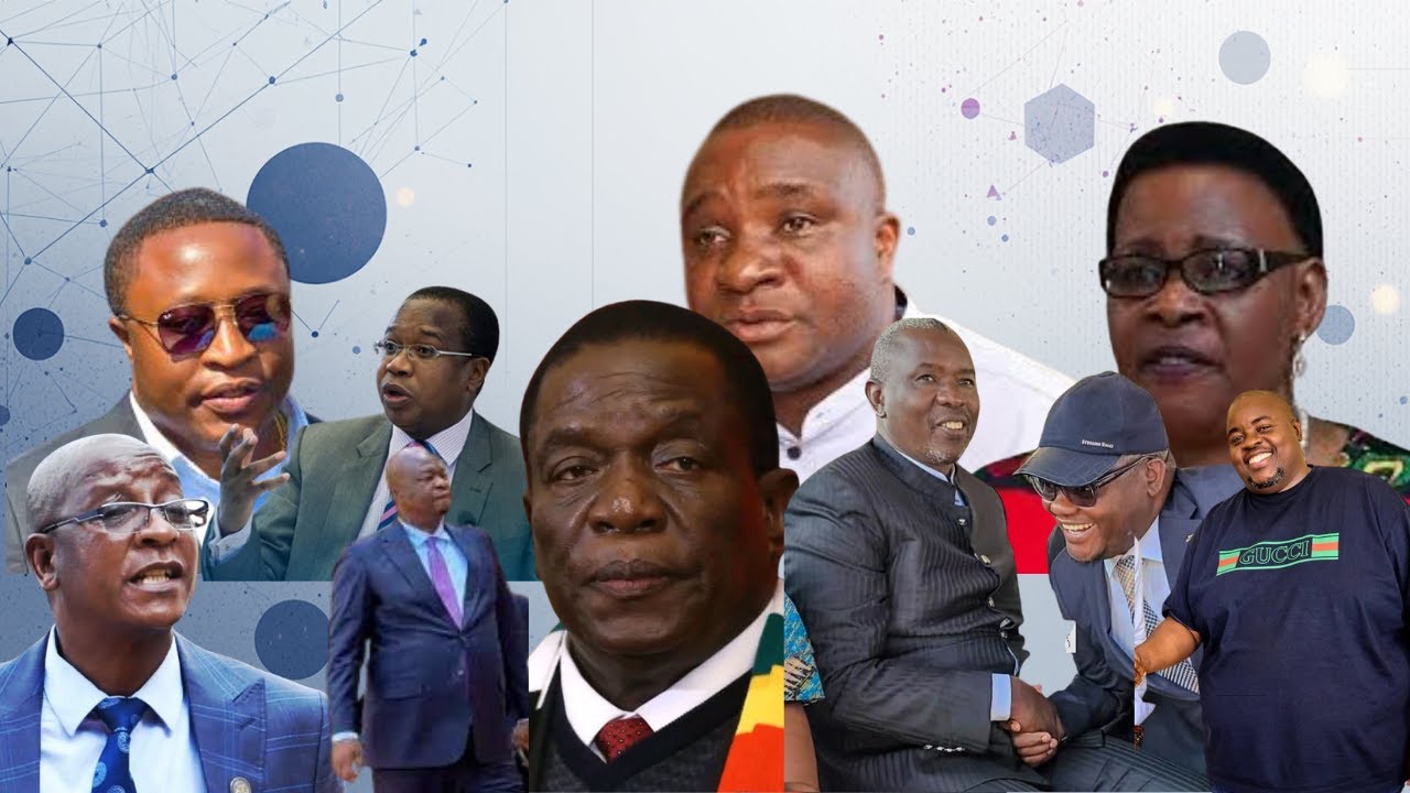GIVE ED AND ZVIGANDA A FEW DAYS IN THIS CHAOS, THEY ARE GOING DOWN SOON - KILLER ZIVHU SAYS