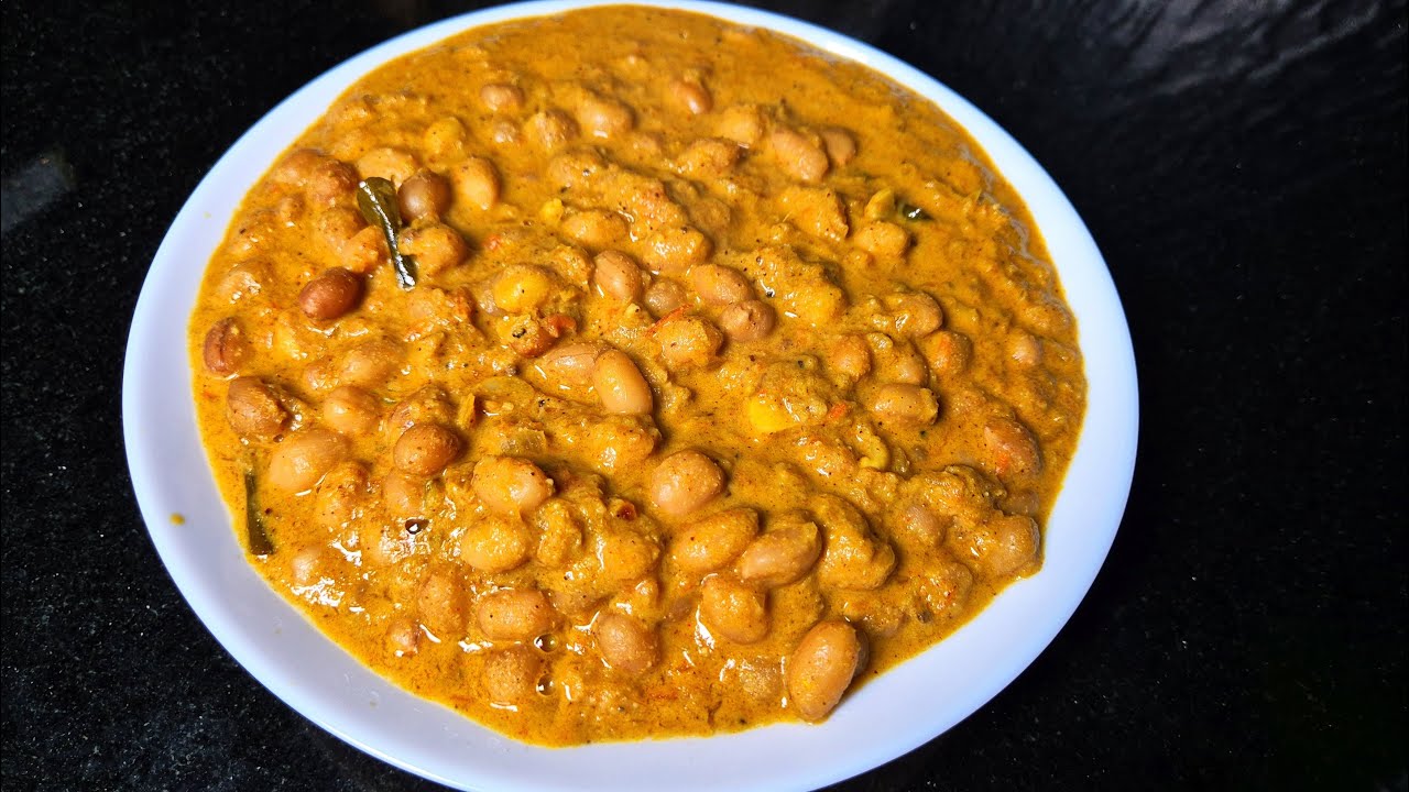 കപ്പലണ്ടി കറി  | നിലക്കടല കറി | Special Peanut curry recipe