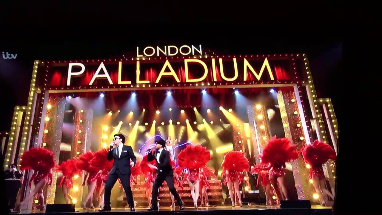 ITV Tonight at the London Palladium Series 3 Episode 8 - Peter Andre and Bradley Walsh